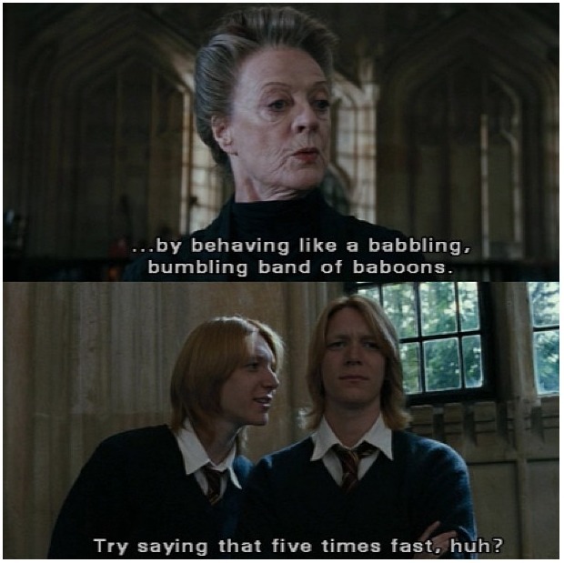 A Wizarding World inspired soy-wax candle bumbling band of baboons Babbling