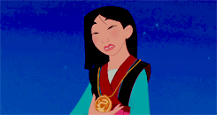 sebsastianstan:  ladies meme - [3/5 warriors] - Fa Mulan  