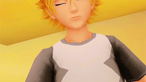 cheriafreya: Roxas waking up (◡‿◡✿)  
