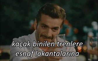 absurdclown:”Alayına isyan değil işte kardeşim alayının şerefine içiyoruz.”