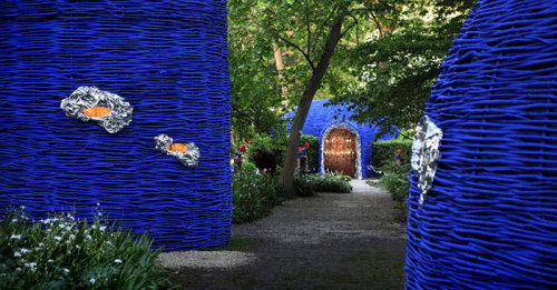 The Secret Garden Of Zaha Hadid &amp; Paola Navone, Milan Salone del Mobile 2012. In Paola Navone’s 