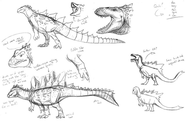 Sketchbook of a Wannabe Paleoartist  Dinosaur illustration, Dinosaur  sketch, Dinosaur art