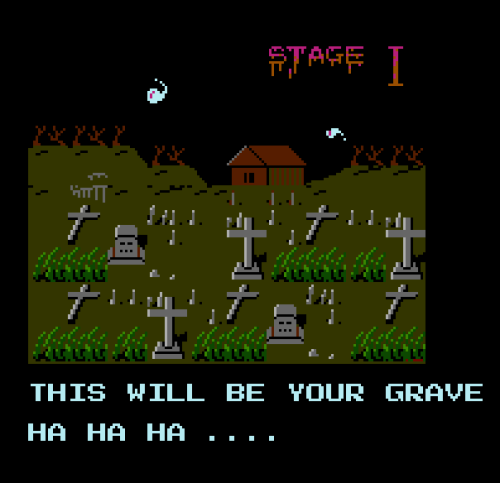 caterpie:Splatterhouse: Wanpaku Graffiti (1989)