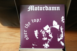 monsteriousbeat:  Motördamn - Over The Top