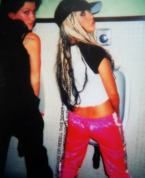 witchcraftqueen:Backstage, Christina Aguilera (early 00’s)