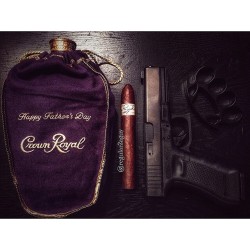 Cigars-And-Guns:  By @Regular2Aguy  #Happyfathersday #Cigarsandguns #Cigars #Guns