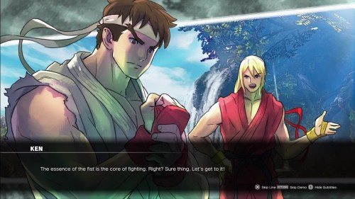 josephpmorganda:  windambursar:  Street Fighter V story mode leak   @jassycoco GET THE FUCK OUT!!! THATS DOPE!!!