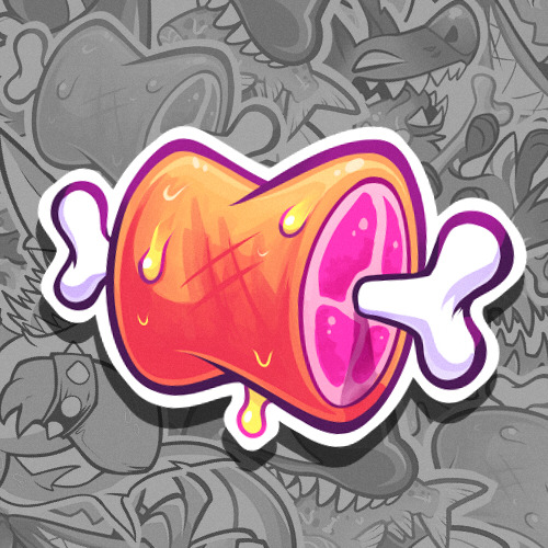 squeedgeart:  STICKERS!!! These will debut at BLFC! Kinda just did up designs of whatever I felt like at the time, they were fun! Will probably be available online eventually, or at least at other conventions! 