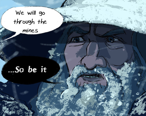 Hey Gandalf You Know A Heads-up Might Have Been Nice? Even Just A It Might Be Nothing, But I Have A Bad