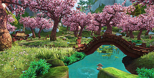 moloesfols:  The Jade Forest: The Arboretum ✿