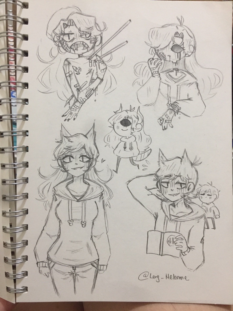 long-melonne:  I think I am not very hard working?? UwU… (2 weeks I think??????