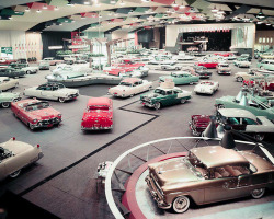 20th-century-man:  General Motors Motorama, 1955. 