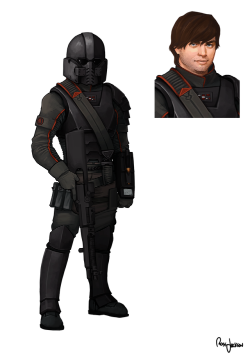 Auke Ardinn - The MarauderAnother Star Wars OC.