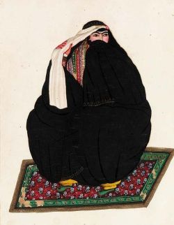 womeninarthistory:Woman wrapped in a dark