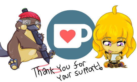 Buy Pink Haired Platypus a Coffee!