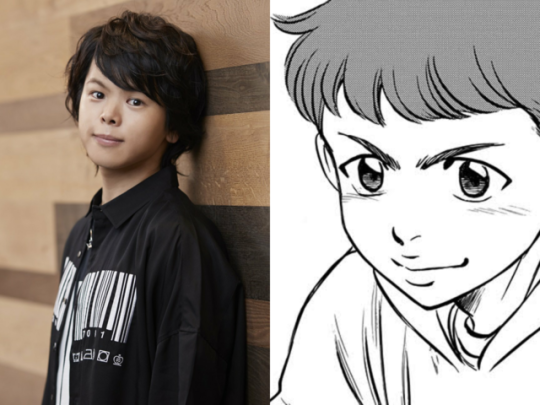 Ace of Diamond Act II Anime Casts Yuichiro Umehara, Jun Fukushima