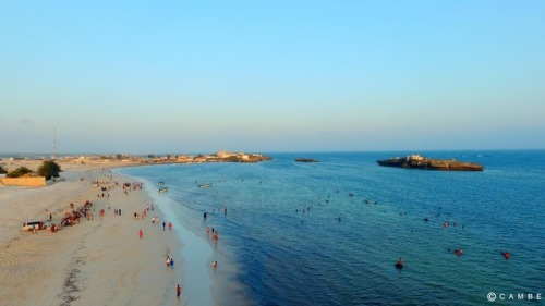 Somalia&rsquo;s beautiful coastline.