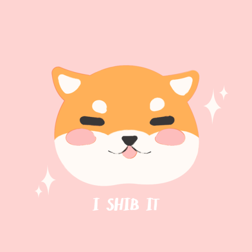 colormecosmic: 9/100 – 100 Days of Productivity/Design || mfw when i see 2 shiba inus fall in 