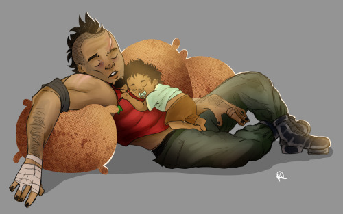 Im Starting To Like This Whole Vaas Babysitting Baby Diego Thing.