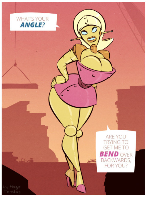 500px x 667px - Pinups, puns, buns and mo' â€” Angelyne - Bend - Cartoon PinUp Commission ...