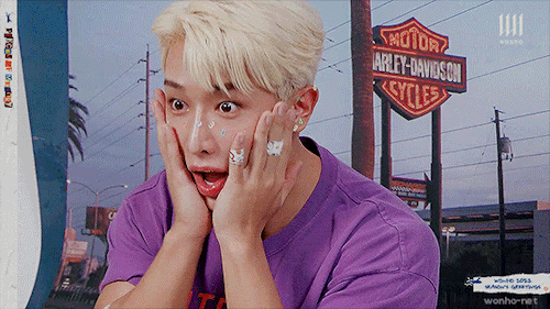 Wonho 2022 Seasons Greetings