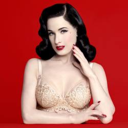 ditavonteese:  My Dahlia bra, here in crème caramel, also comes in lipstick red and is available now @barenecessities @bloomingdales @asos @nordstrom @herroom @shopjournelle @figleaveshome @dillards @glamuse_lingerie