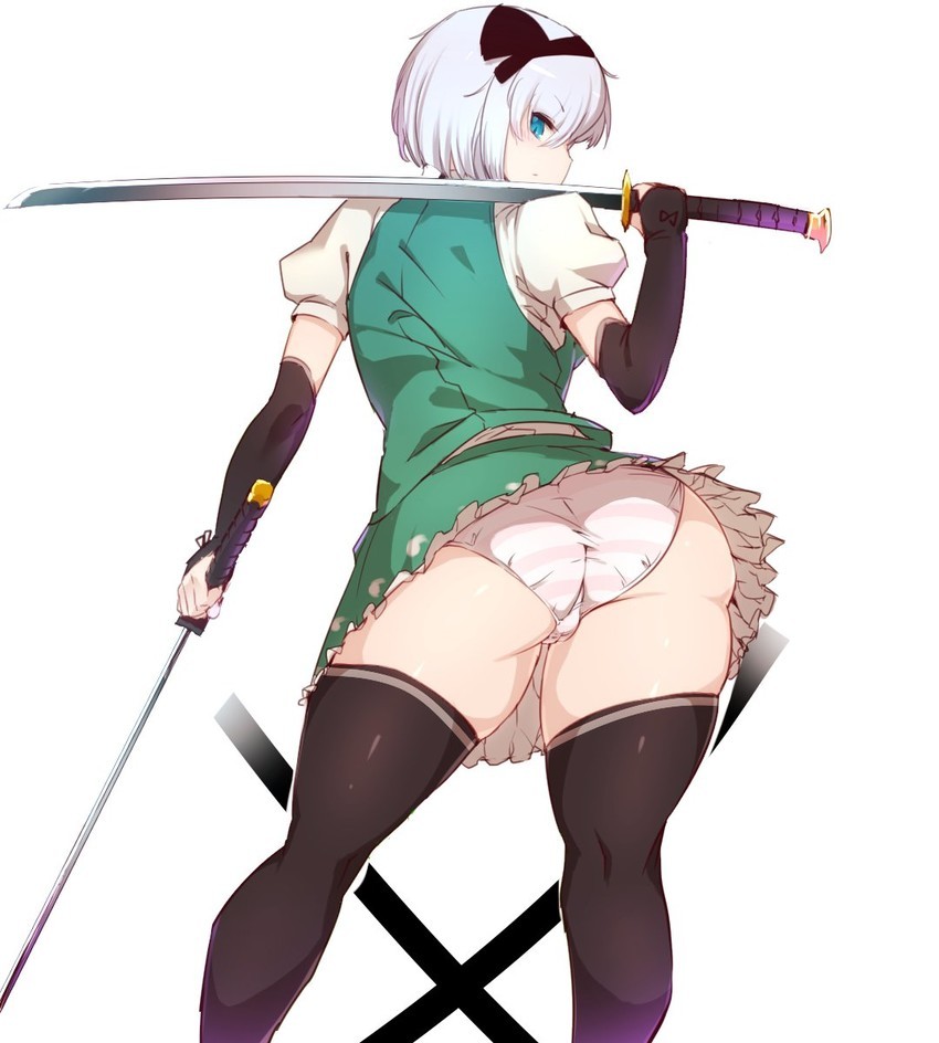 konpaku youmu (touhou) drawn by sekiyu (spartan) - Danbooru