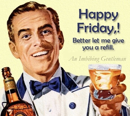 An Imbibing Gentleman