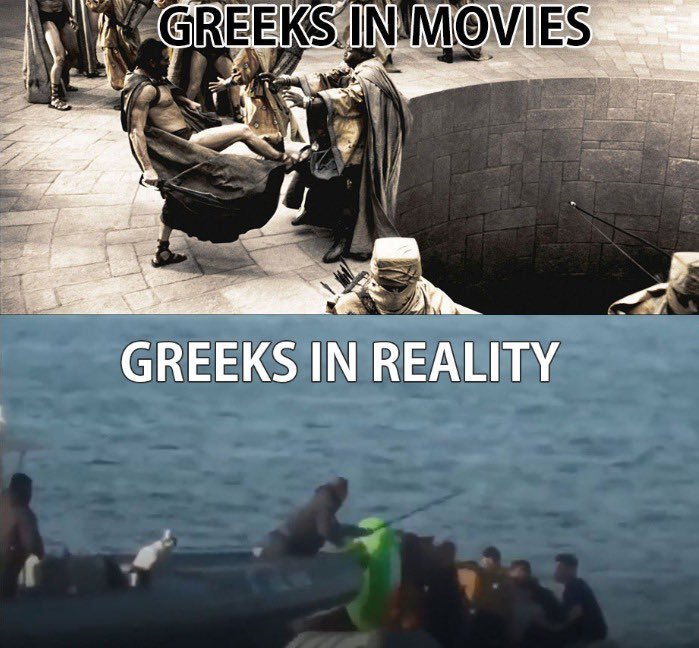 GREEKS IN MOVIES GREEKS IN...