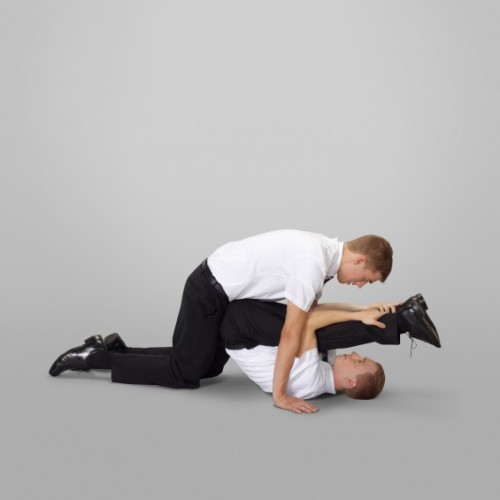 fistfuloffur:  The Book of Mormon Missionary Positions - Neil Dacosta (x)