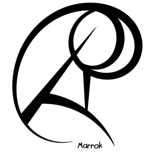 sigilathenaeum:“Marrok” name sigil for anonymousRequests are closed.