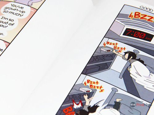 4-panel-life:    Did you miss getting a copy of 4-Panel Life: THE BOOK through Kickstarter? Pre-orders are open now with limited supply!! ✨ Order 4-Panel Life: THE BOOK Here! ✨  (NOTE: Pre-ordered books will not be sent out until Kickstarter orders
