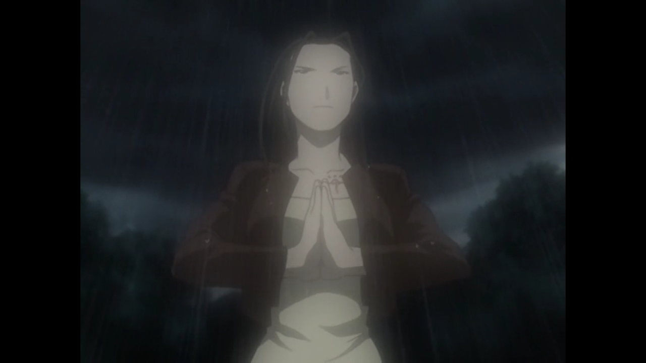 FMA: Brotherhood OVA 'The Tale of Teacher' Izumi find the