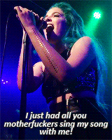 halsren:   Endless List of Favorite People↳Halsey (@se7enteenblack)  “I like