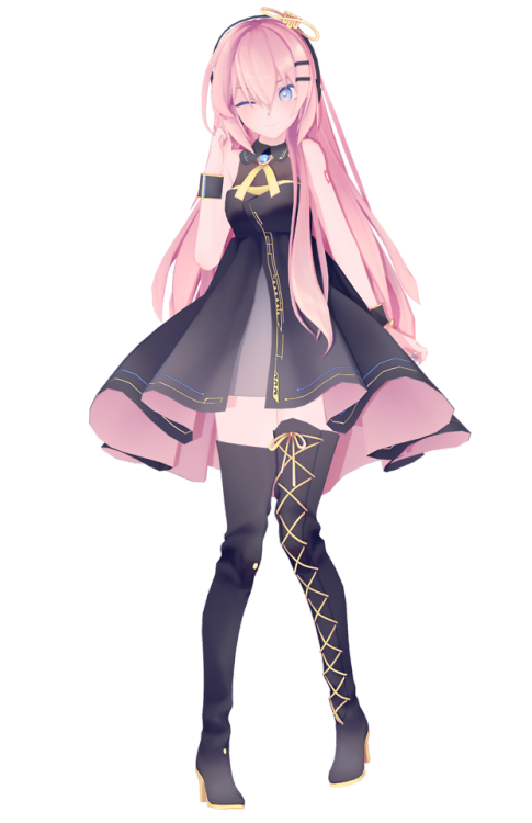 Luka Megurine (Sour ver.) by Sour 