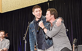 spnjensenlove02:    Jensen Ackles Meme: Relationships (2/4) Jensen Ackles and Rob