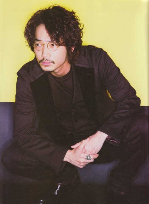 starminesister: Ayano Go (Lupin the Third) in Nihon Eiga vol.44 [August 2014].