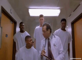 hood-royalty:heartoflotus:If you don’t know why they’rein the hospital… You’re too young.Best movie 
