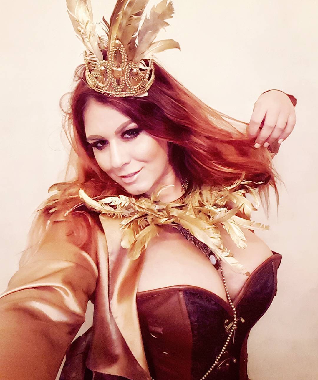 londonandrews:  Headed out to @attheyards Spectral Carnival tonight… For costumes,