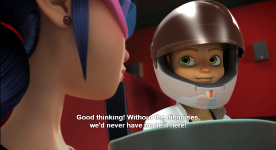 megatraven:  Some people seem to have forgotten how much Adrien notices, compliments, and appreciates Marinette, so let me remind ya: