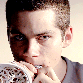 klinejack:And what about you, Stiles? Feeling some anxiety?Why would you ask me that?