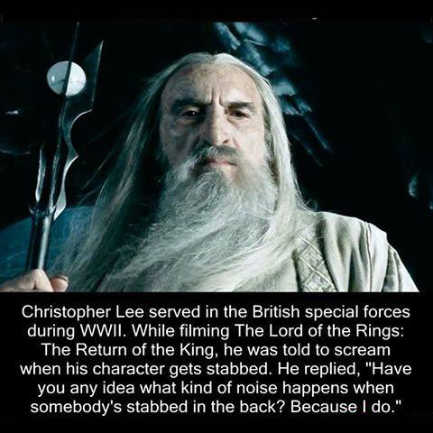 hammerfilmsfemmefatales:
“ Christopher Lee “The Lord of the RIngs:The Return of the King” ”