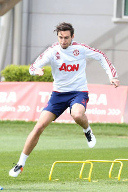 matteo-darmian36:  Training - 19/05/2016