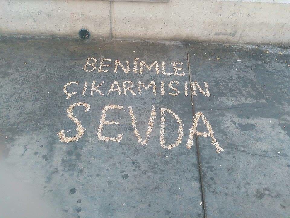 Benimle
çıkarmısın
SEVDA