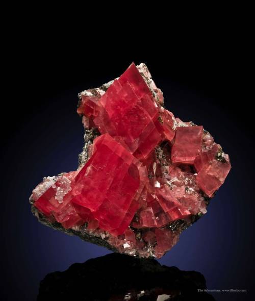 Rhodochrosite - Strawberry Pocket, Sweet Home Mine, Alma, Park Co., Colorado, USA