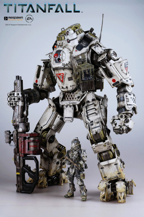 mechaddiction:  TitanFall #mecha – https://www.pinterest.com/pin/289989663492494589/