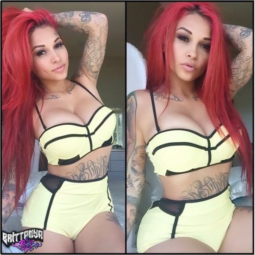 jcarson702:  Brittanya Razavi so fuckin hot, before and after “the job”