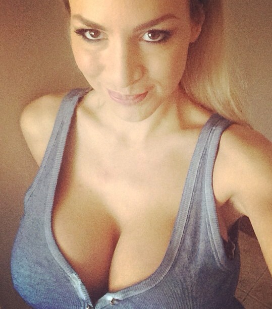 Magnificent breasts