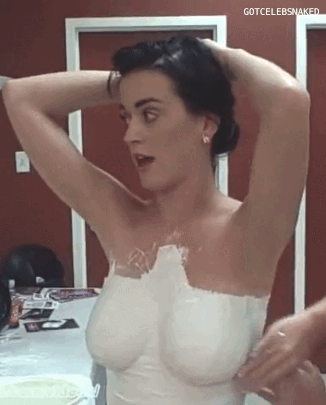 : Katy Perry - Breasts Cast for Charity (2008)