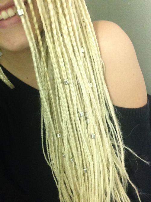 arschklatscher:  ich und meine braids, love for u anon :-)